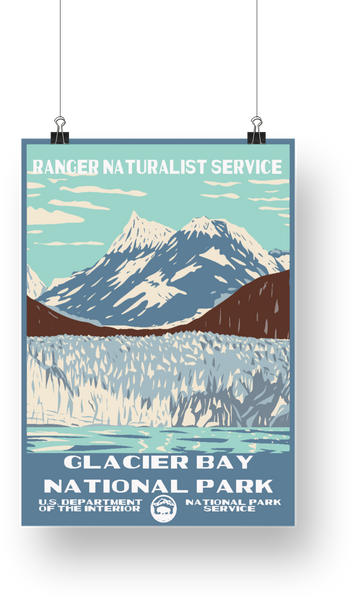 Glacier Bay National Park Poster