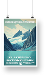 Glacier Bay National Park Poster