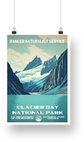 Glacier Bay National Park Poster