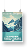 Glacier Bay National Park Poster