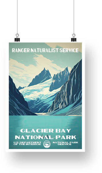 Glacier Bay National Park Poster