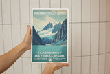 Glacier Bay National Park Poster