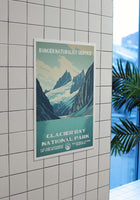 Glacier Bay National Park Poster