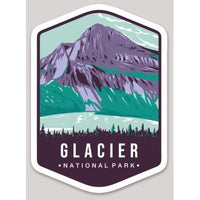 Glacier National Park Die Cut Sticker Large