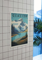 Glacier National Park Poster