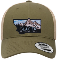 Glacier National Park Hat