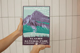 Glacier National Park Poster