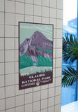 Glacier National Park Poster