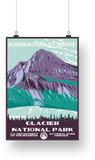 Glacier National Park Poster