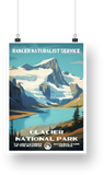 Glacier National Park Poster