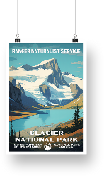 Glacier National Park Poster