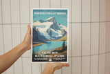 Glacier National Park Poster