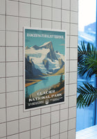 Glacier National Park Poster