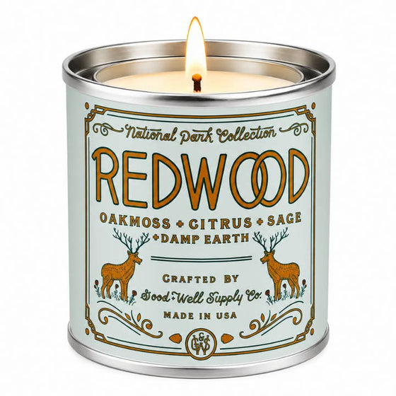 Redwood National Park Candle