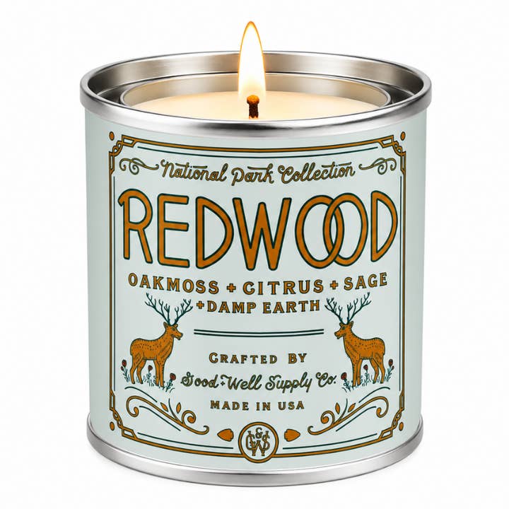 Good & Well Supply Co. Redwood National Park Candle — original Faire product photo