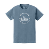 Grand Teton children's Comfort Colors 9018 T-shirt in Blue Jean