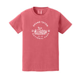 Grand Teton children's Comfort Colors 9018 T-shirt in Watermelon