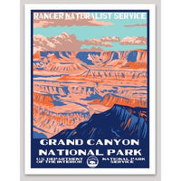 Grand Canyon National Park WPA Sticker Large