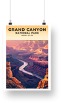 Grand Canyon National Park Poster