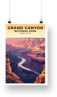 Grand Canyon National Park Poster