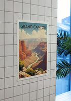 Grand Canyon National Park Poster