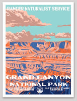 Grand Canyon National Park WPA Sticker Large