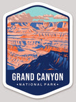 Grand Canyon National Park Die Cut Sticker Large