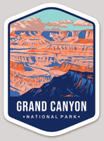 Grand Canyon National Park Die Cut Sticker Large
