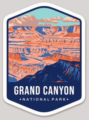 Grand Canyon National Park Die Cut Sticker Large