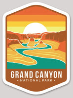 Grand Canyon National Park Die Cut Sticker Large