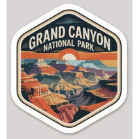 Grand Canyon National Park Die Cut Sticker