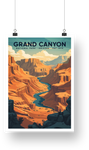 Grand Canyon National Park Poster