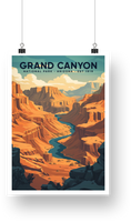 Grand Canyon National Park Poster