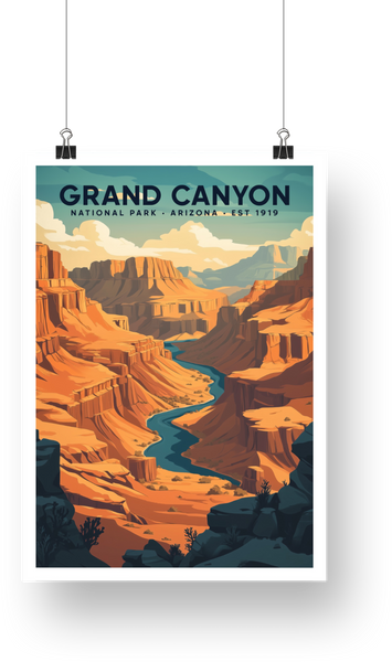 Grand Canyon National Park Poster