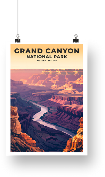 Grand Canyon National Park Poster