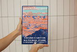 Grand Canyon National Park Poster