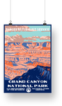 Grand Canyon National Park Poster