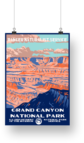 Grand Canyon National Park Poster