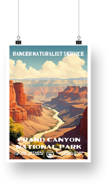 Grand Canyon National Park Poster