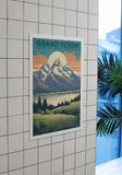 Grand Teton National Park Poster