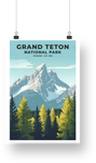 Grand Teton National Park Poster