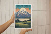 Grand Teton National Park Poster