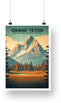 Grand Teton National Park Poster