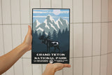 Grand Teton National Park Poster