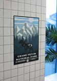 Grand Teton National Park Poster