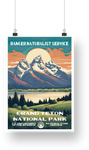 Grand Teton National Park Poster