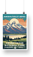 Grand Teton National Park Poster