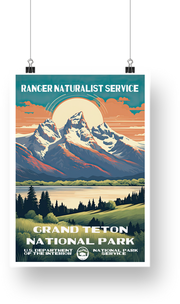 Grand Teton National Park Poster