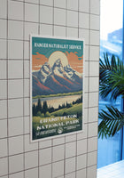 Grand Teton National Park Poster