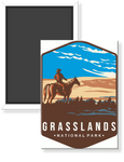 Grasslands National Park Magnet